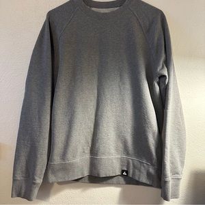 American Giant MEN'S Sweater Size S Gray
